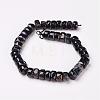 Natural Black Agate Beads Strands G-D169-03A-1