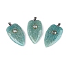 Natural Amazonite Pendants G-Q601-47E-1