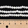 Imitation Jade Glass Beads Stands EGLA-A035-J4mm-B05-5