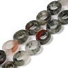 Natural African Bloodstone Beads Strands G-M439-A10-01-1