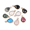 Natural & Synthetic Mixed Stone Pendants G-Q606-31KCG-1