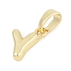 Brass Charms KK-G522-54Y-G-2