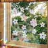 Flower Rainbow Prism Electrostatic Window Stickers PW-WG93B02-01-6