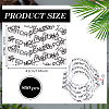 Transparent PVC Heat Shrink Wrap Bags ABAG-WH0040-48-2