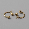 304 Stainless Steel Ear Cuff Findings FIND-WH0110-492G-1