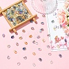 100Pcs Electroplate Glass Beads EGLA-YW0005-27A-5