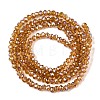 Electroplate Glass Beads Strands LS-EGLA-A044-T1mm-B04-3