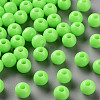 Opaque Acrylic Beads MACR-S370-C6mm-A30-1