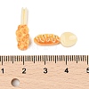 Dining Tool Theme Opaque Resin Cabochons CRES-M037-11-3