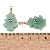 Natural Mixed Stone Pendants G-P628-04G-M-4