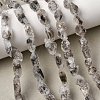 Natural Herkimer Diamond Beads Strands GG-CBA8084-06-1