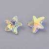 Faceted Glass Charms LS-GLAA-H101-A-17-2