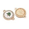 Alloy Enamel MAKKAH Links Connector Charms FIND-K030-01B-02-2