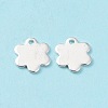201 Stainless Steel Charms STAS-L234-082A-S-3