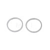 Non-Tarnish 304 Stainless Steel Linking Ring STAS-T047-15I-2