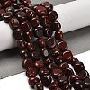 Natural Brecciated Jasper Beads Strands G-P497-01E-92-2
