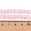 Crackle Glass Beads Strands X-CCG-Q002-6mm-01-4