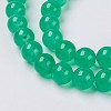 Natural White Jade Beads Strands G-G756-03-12mm-3