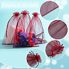 30pcs Large Organza Pouches Portable Shoes Bag Travel Storage Drawstring Bags OP-SP0001-03A-04-5