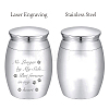 Alloy Cremation Urn Kit AJEW-CN0001-10T-3