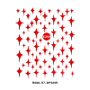 3D Star Sea Horse Bowknot Nail Decals Stickers MRMJ-R090-57-DP3205-2