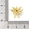 Rack Plating Brass Micro Pave Cubic Zirconia Pendants KK-S396-52G-3