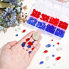 435Pcs 12 Styles Transparent Glass Beads EGLA-PA0001-52-3