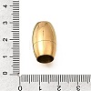 304 Stainless Steel Magnetic Clasps STAS-H263-05G-3