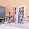 Porcelain Reader Display Decorations DJEW-WH0043-100A-2
