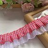 Polyester Tartan Lace Trim OCOR-WH20018-61C-1