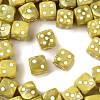 Opaque Acrylic Beads MACR-F083-14C-1
