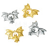 4Pcs 2 Colors Tibetan Style Alloy Pendants FIND-TADJ0001-18-2