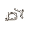 Non-Tarnish 304 Stainless Steel Toggle Clasps STAS-Q324-07P-2