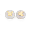 Natural Freshwater Shell Beads SHEL-S278-060-2