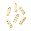Brass Pendants KK-H435-04G-4