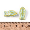 Handmade Porcelain Ceramic Beads PORC-T133-28I-3