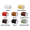 Yilisi 8 Rolls 8 Colors Nylon Thread NWIR-YS0001-02-22