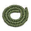 Handmade Polymer Clay Beads Strands LS-CLAY-N008-104-6