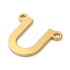 304 Stainless Steel Charms STAS-Z074-04G-U-2