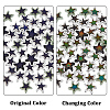 60Pcs 5 Colors Glass Beads GLAA-PA0001-73-6