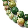 Natural Imperial Jasper Graduated Beads Strands G-A323-C03-01C-5