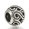 Alloy European Beads MPDL-Q208-064-2