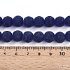 Transparent Glass Beads Strands LS-GLAA-T032-T10mm-MD15-4