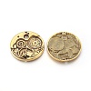 Tibetan Style Alloy Pendants X-PALLOY-A15823-AG-FF-2