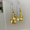 Alloy Hoop Earrings for Women WG1358A-01-1