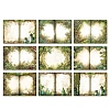 40Pcs 8 Styles Forest Scrapbooking Paper Pads PW-WG56939-05-1