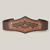 PU Leather with Iron Headring AJEW-WH20018-77A-6