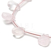 Natural Rose Quartz Beads Strands G-Q167-A05-01-3