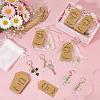Flower Alloy Keychains KEYC-WA0001-06-5