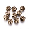 Tibetan Style European Beads LS-X-MPDL-6160-AB-NR-1